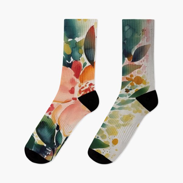 Item preview, Tropical Hibiscus Watercolor 2 designed and sold by UtArt.