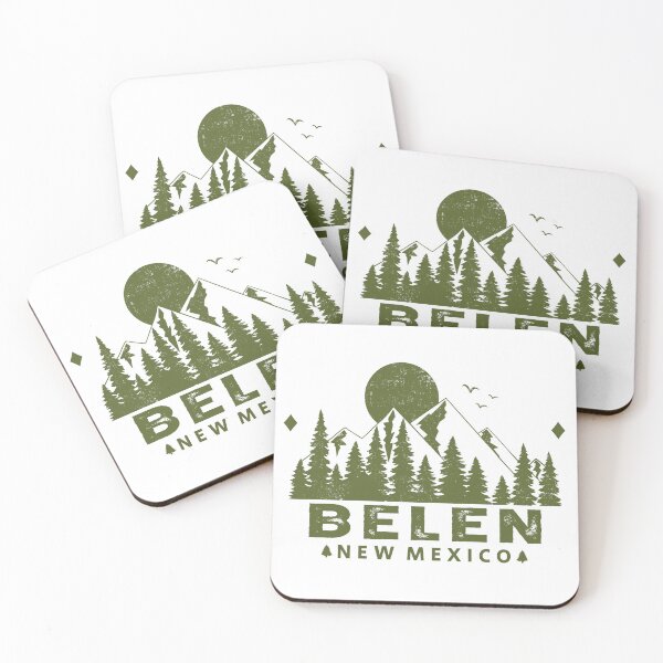 Item preview, Belen New Mexico Mountain Souvenir designed and sold by Wild-Outside.