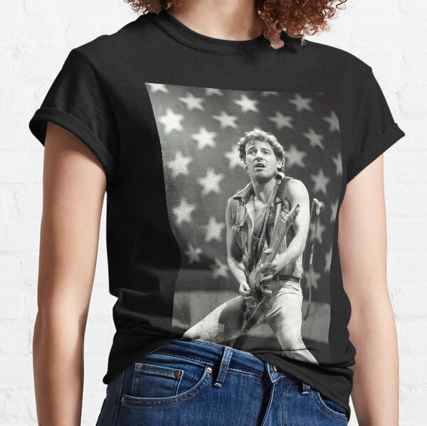 meilleur chanteur bruce<<<springsteen>>super T-shirt classique