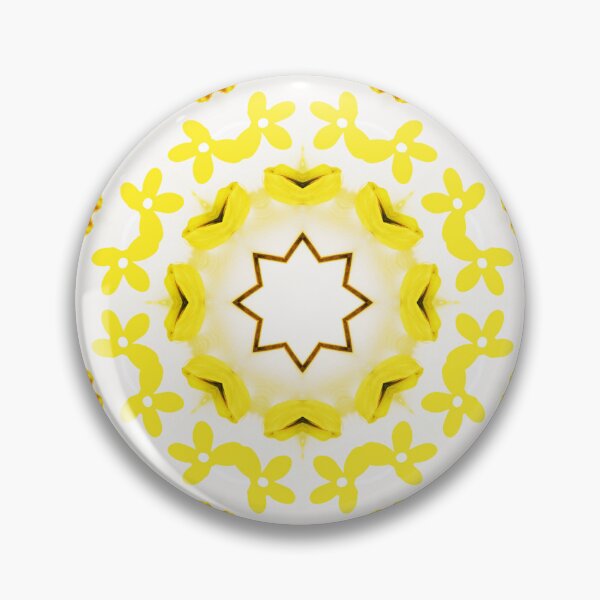 Item preview, circle flower pattern designed and sold by 9CreativeCorner.