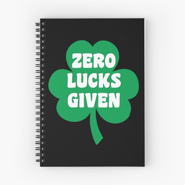 Item preview, Zero Lucks Given designed and sold by skauff.
