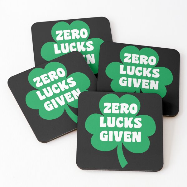 Item preview, Zero Lucks Given designed and sold by skauff.