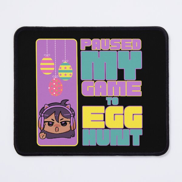 Item preview, I paused my game to egg hunt designed and sold by Drzamag.