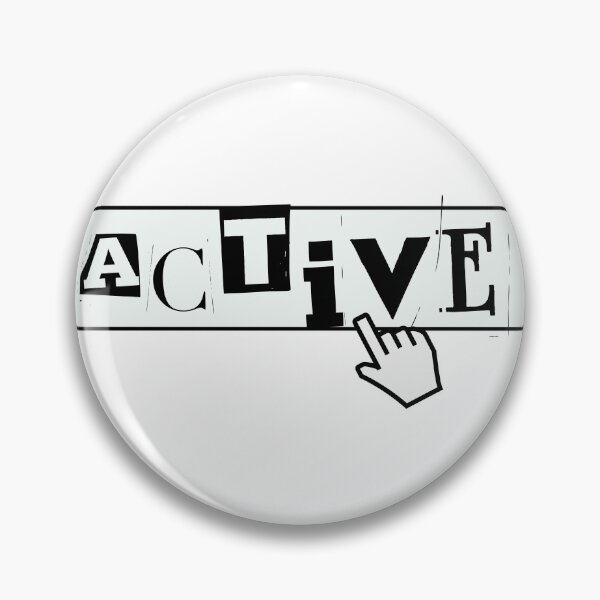 Item preview, Active Starts Now designed and sold by HanaiPrint.