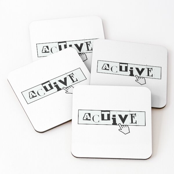 Item preview, Active Starts Now designed and sold by HanaiPrint.