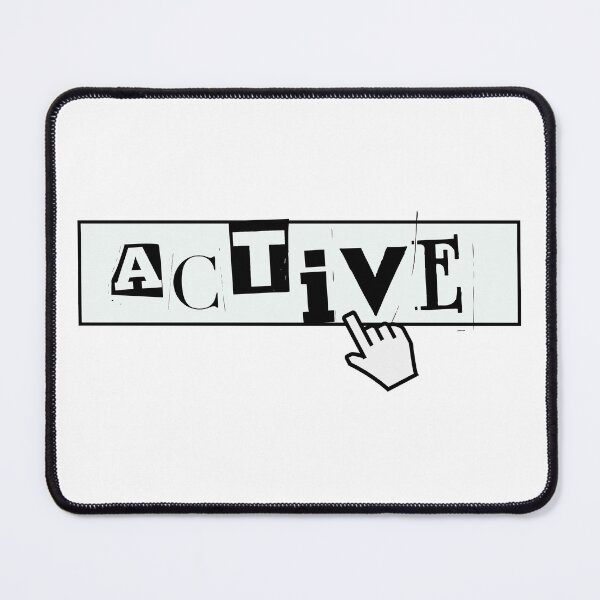 Item preview, Active Starts Now designed and sold by HanaiPrint.