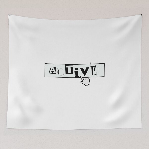 Item preview, Active Starts Now designed and sold by HanaiPrint.