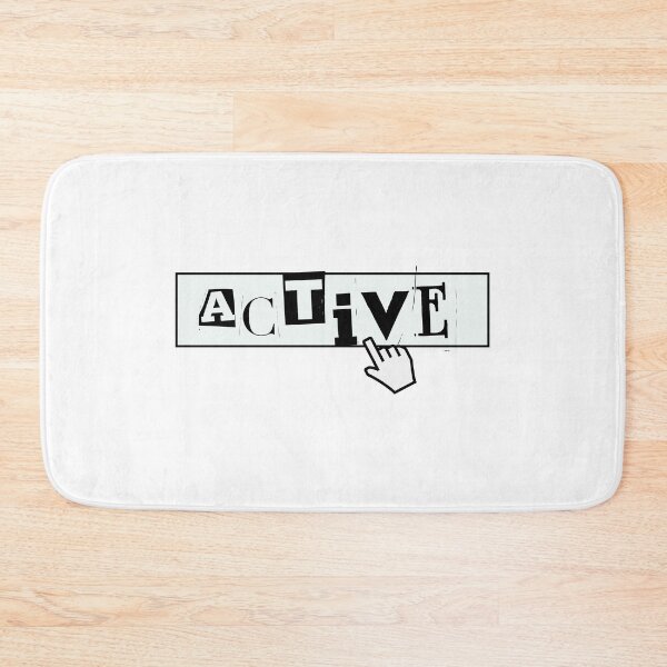 Item preview, Active Starts Now designed and sold by HanaiPrint.