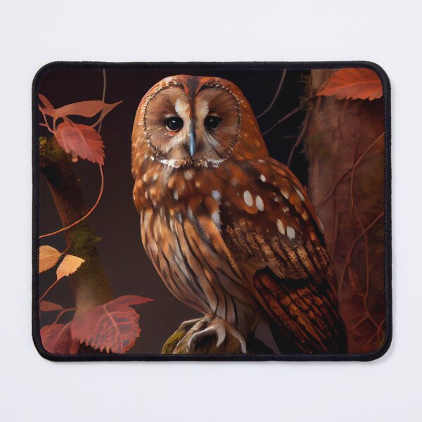 Item preview, The Tawny Owl designed and sold by MTJ-Mushrooms.