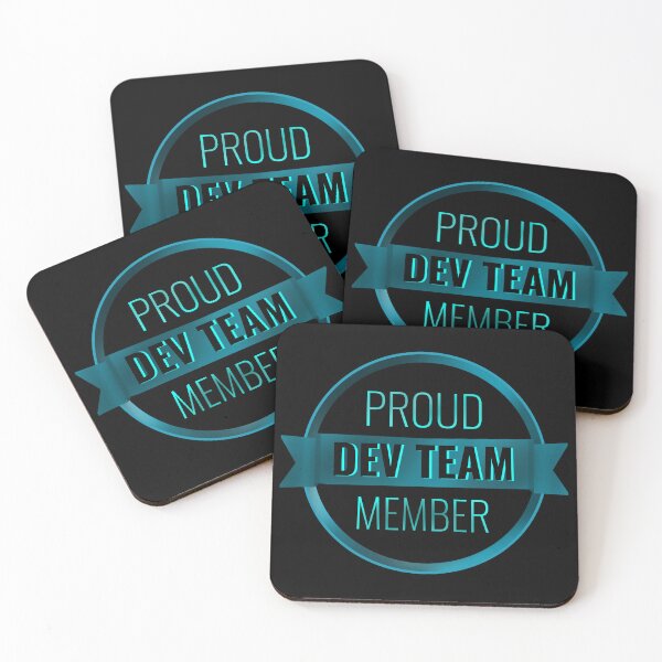 Item preview, Proud member of software development team designed and sold by stayartsy07.