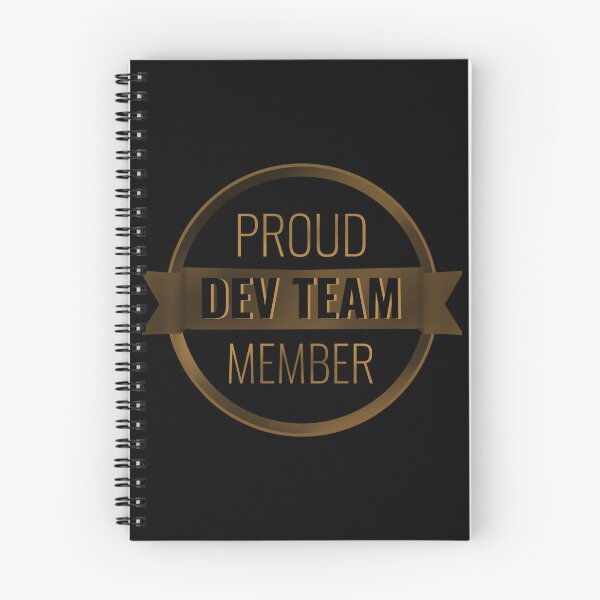 Item preview, Proud member of dev team designed and sold by stayartsy07.