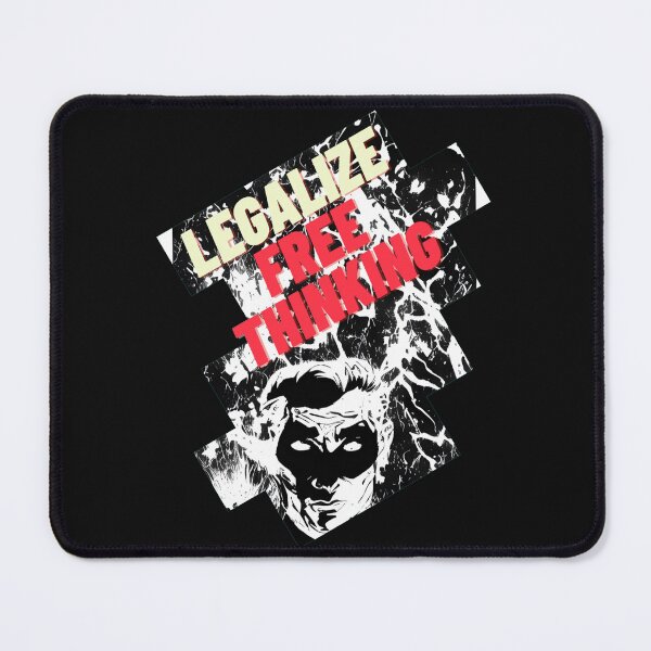 Item preview, Legalize free thinking designed and sold by Mitrodoros.