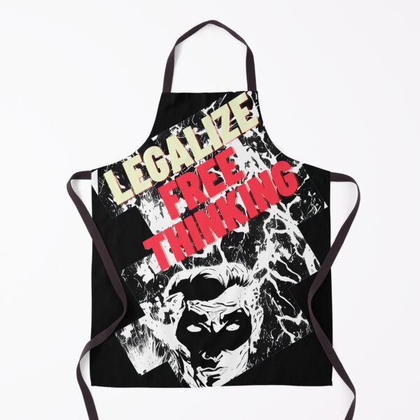 Item preview, Legalize free thinking designed and sold by Mitrodoros.
