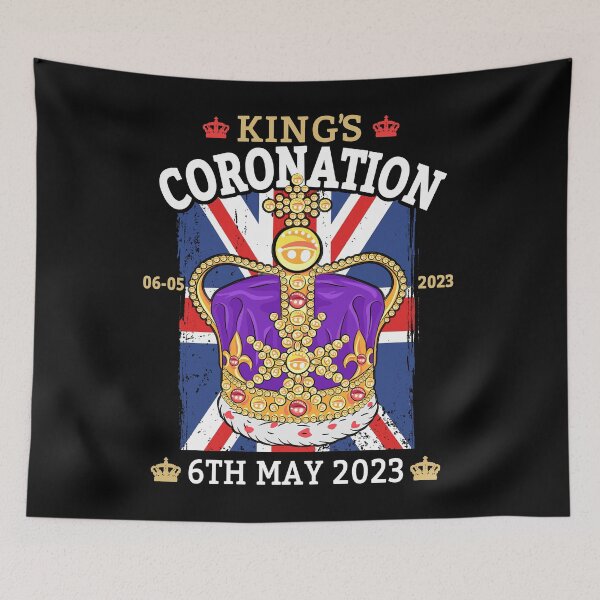 Item preview, Copy of King Charles iii Coronation 2023 Costume Idea For Kids & Kings Coronation 2023 Outfit For Women designed and sold by StaticTee.