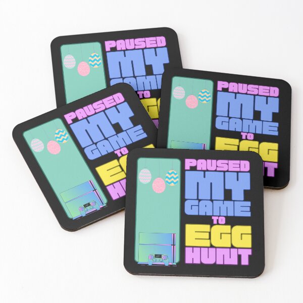 Item preview, I paused my game to egg hunt designed and sold by Drzamag.