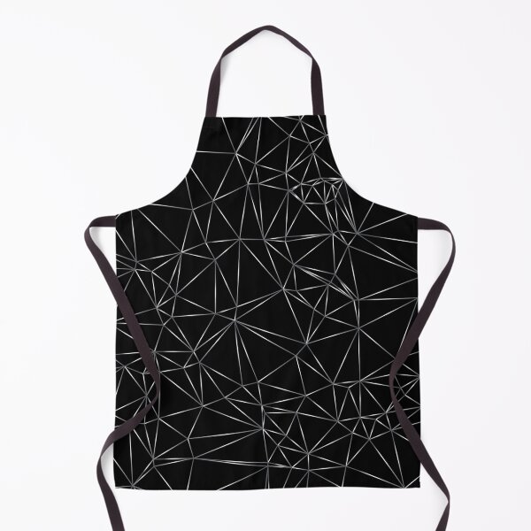 Item preview, Abstract Triangles With Silver Line designed and sold by JenTrinhArt.