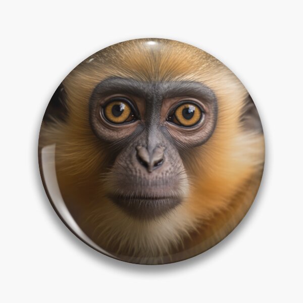 Item preview, Captivating Close-up of African Green Monkey's Eyes designed and sold by francodelgrando.