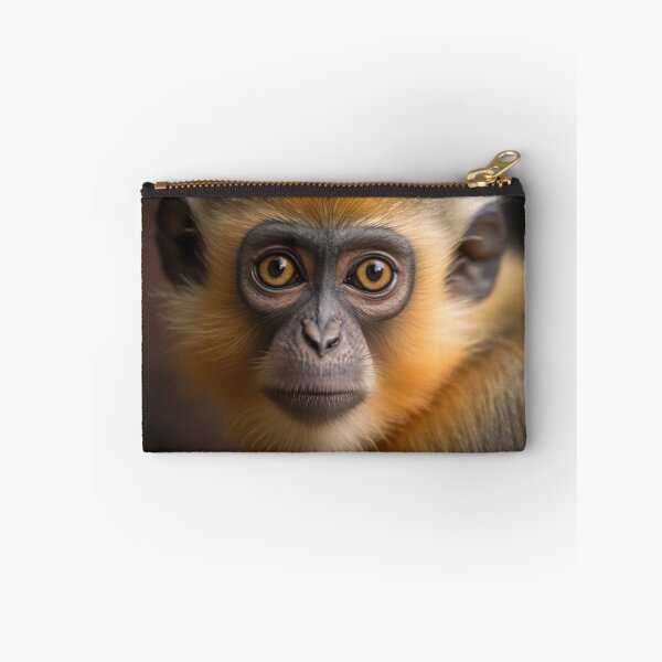 Item preview, Captivating Close-up of African Green Monkey's Eyes designed and sold by francodelgrando.