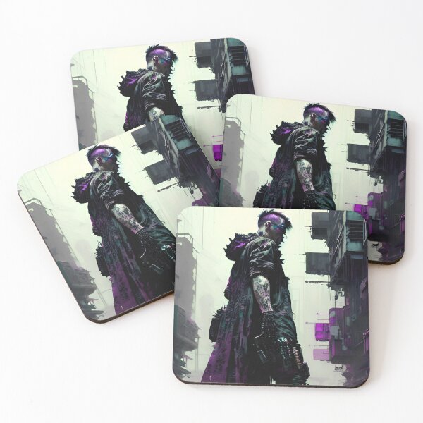 Item preview, The Vagabond - City Merc and Scout designed and sold by Delerat7.