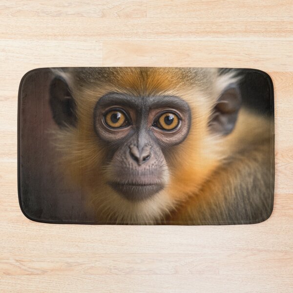 Item preview, Captivating Close-up of African Green Monkey's Eyes designed and sold by francodelgrando.