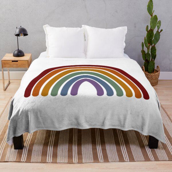 Item preview, Boho Muted Rainbow designed and sold by RobertsArtCo.