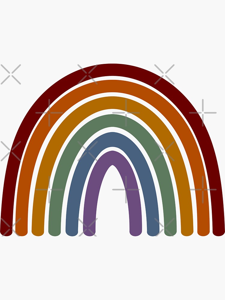 Muted Rainbows Vinyl