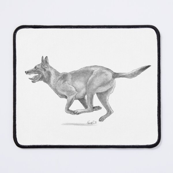 Item preview, The Belgian Malinois designed and sold by Elspeth Rose Design.
