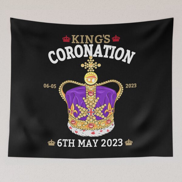 Item preview, King Charles iii Coronation 2023 Costume Idea For Kids & Kings Coronation 2023 Outfit For Women designed and sold by StaticTee.