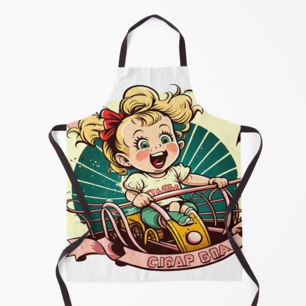 Item preview, child on roller coaster designed and sold by LoveyDesign.