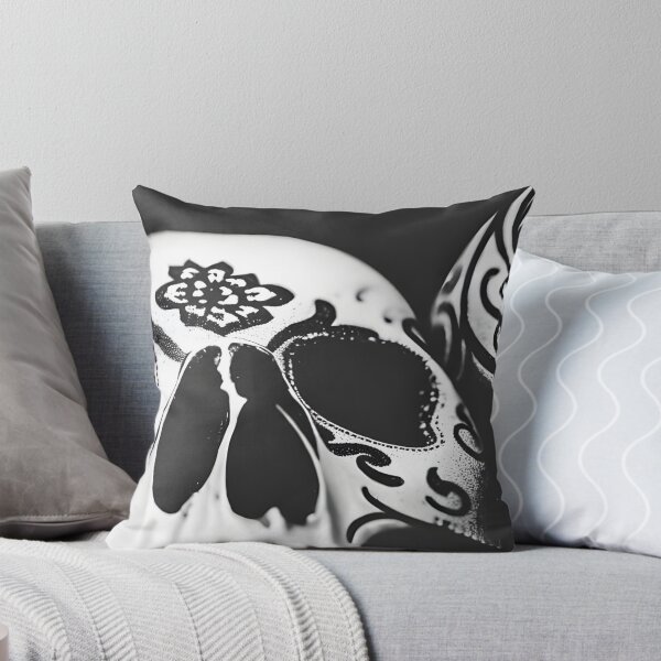 Item preview, Calavera 2 - Sugar Skull designed and sold by OnigiriSuiko.