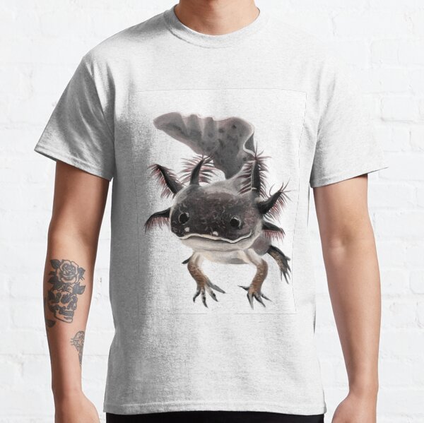 Happy Axolotl Classic T-Shirt