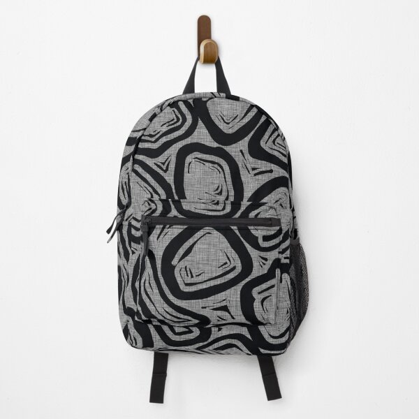 Item preview, Mid Century Modern Boulders in Gray and Black designed and sold by CheriesArt.