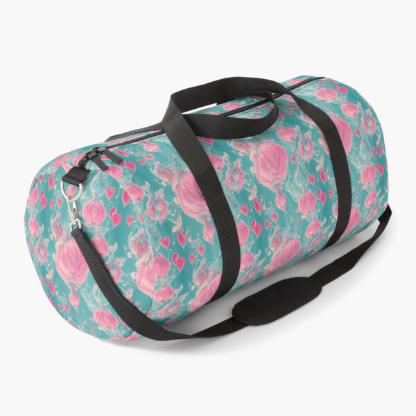 Item preview, Pink and Aqua Floaty Abstract Pattern designed and sold by IcedImages.
