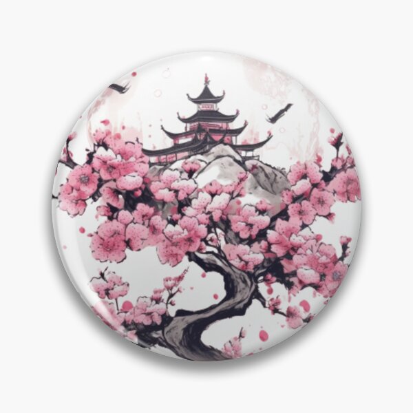 Item preview, cherry-blossom designed and sold by Ernest Petitjean Créations.