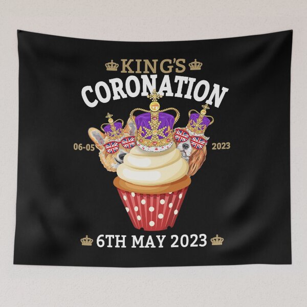 Item preview, King Charles iii Coronation 2023 Costume Idea For Kids & Kings Coronation 2023 Outfit For Women designed and sold by StaticTee.