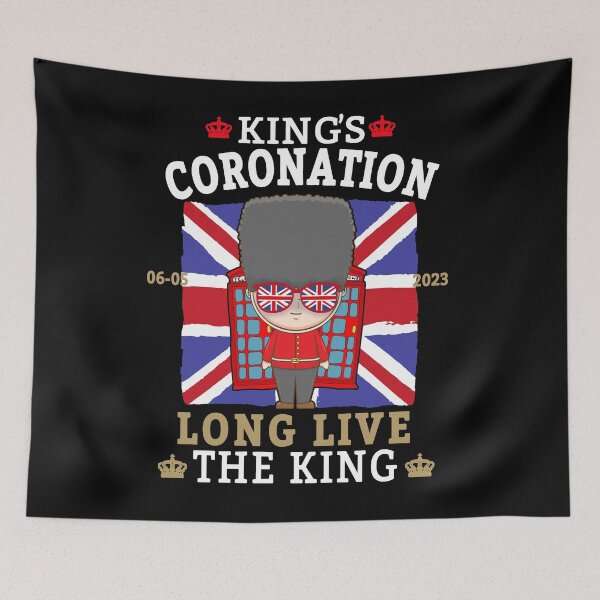 Item preview, King Charles iii Coronation 2023 Costume Idea For Kids & Kings Coronation 2023 Outfit For Women designed and sold by StaticTee.