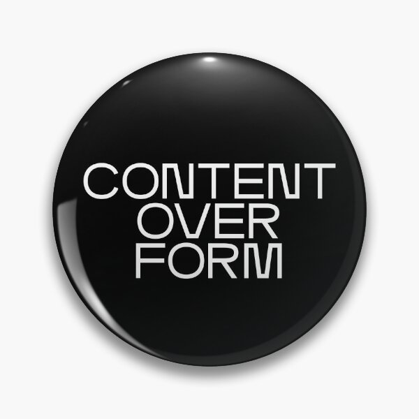 Item preview, Content over form (white) designed and sold by didijuca.
