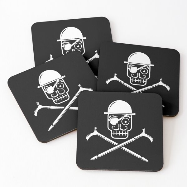 Item preview, Pirate Gentleman Skull  designed and sold by DKdesigns27.