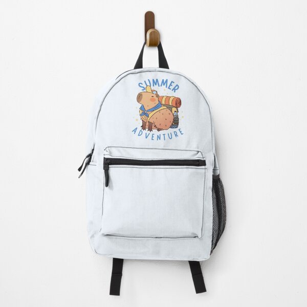 Item preview, Summer adventure a cute capybara camper ready for a wonderful adventure designed and sold by Yarafantasyart.