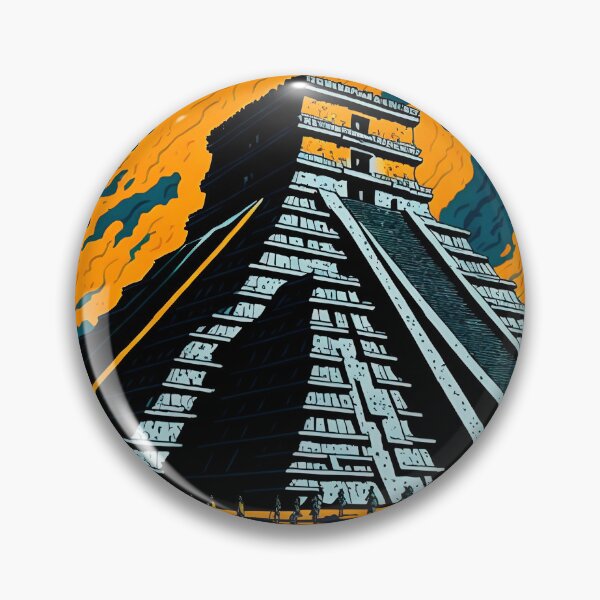Item preview, Chichen Itza designed and sold by Timegraf.