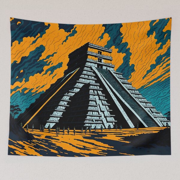 Item preview, Chichen Itza designed and sold by Timegraf.