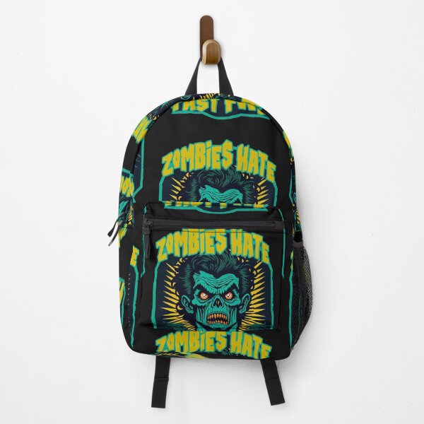 Item preview, Zombies hate fast food designed and sold by MetalSatyrShop.