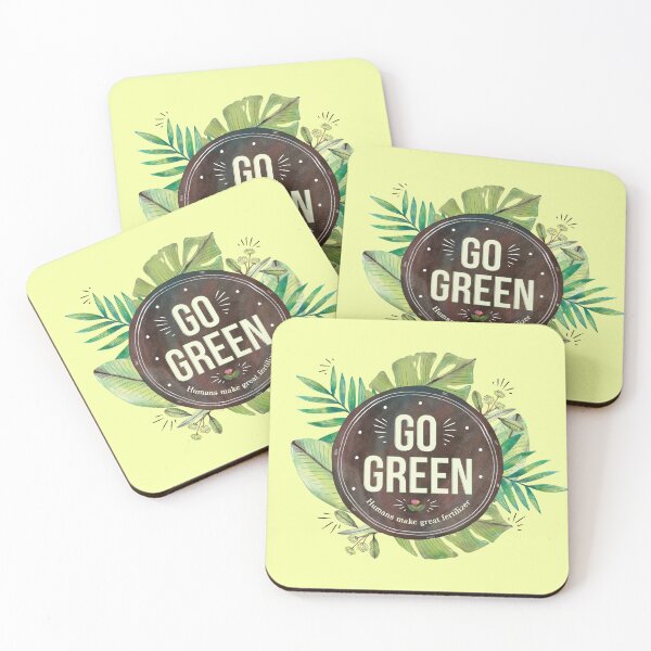 Item preview, GO GREEN! designed and sold by Mary Skomial.
