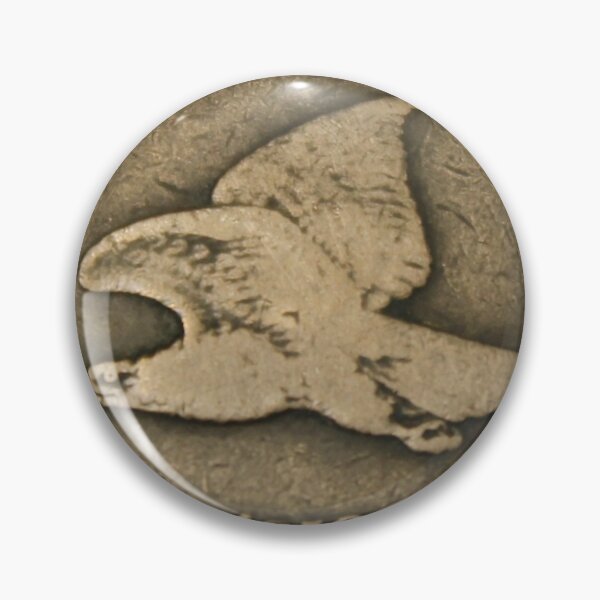 Item preview, Large Photograph 1858 Flying Eagle Cent designed and sold by coinsxcrochet.