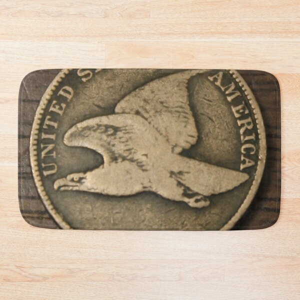 Item preview, Large Photograph 1858 Flying Eagle Cent designed and sold by coinsxcrochet.