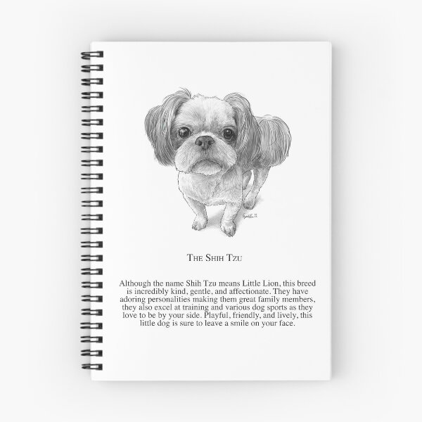 Item preview, The Shih Tzu designed and sold by Elspeth Rose Design.