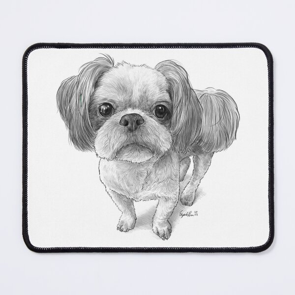 Item preview, The Shih Tzu designed and sold by Elspeth Rose Design.