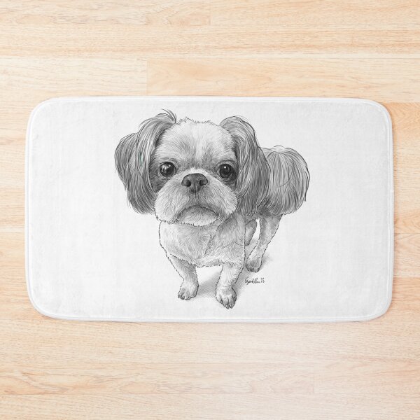 Item preview, The Shih Tzu designed and sold by Elspeth Rose Design.