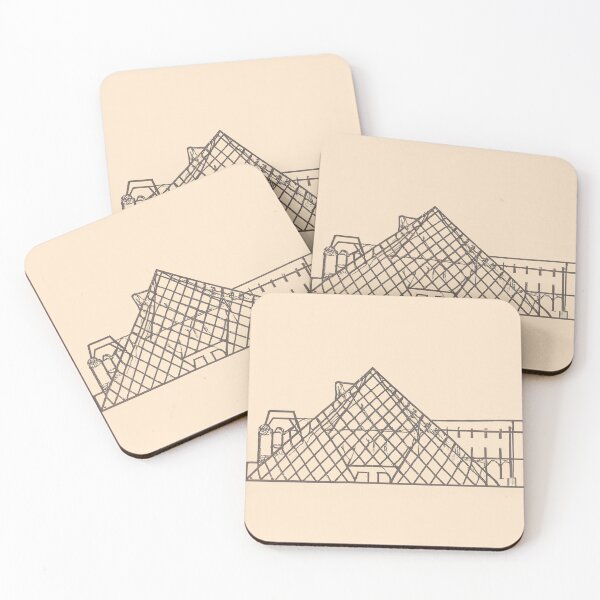 Item preview, Louvre Lines designed and sold by stilldan97.