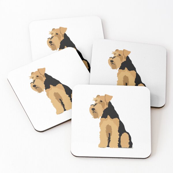 Item preview, Airedale Terrier designed and sold by Mintberries.